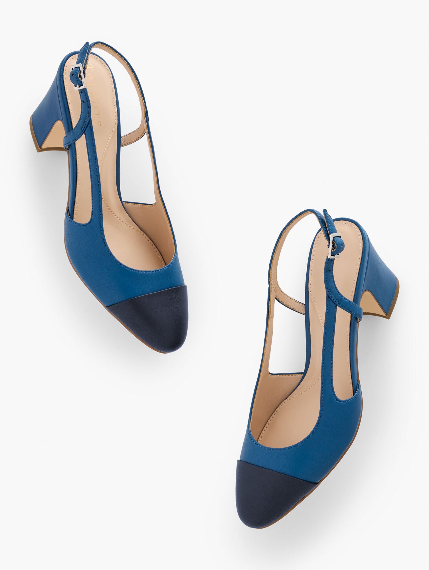 IRENE NAPPA SLINGBACK PUMPS | Talbots online