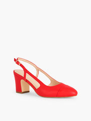 IRENE NAPPA SLINGBACK PUMPS | Talbots online