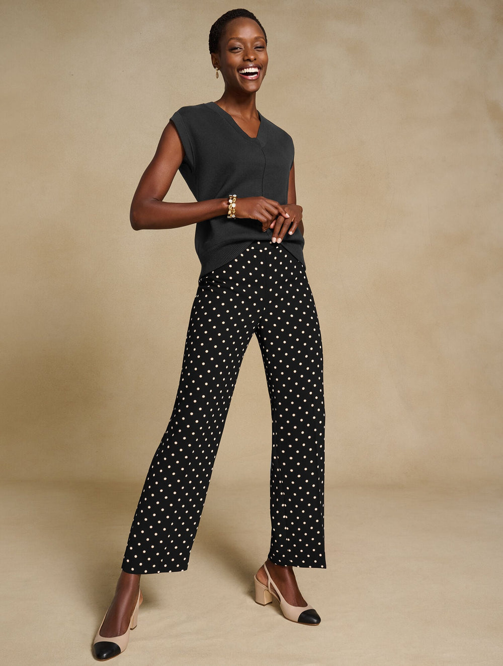 IRENE NAPPA SLINGBACK PUMPS | Talbots online
