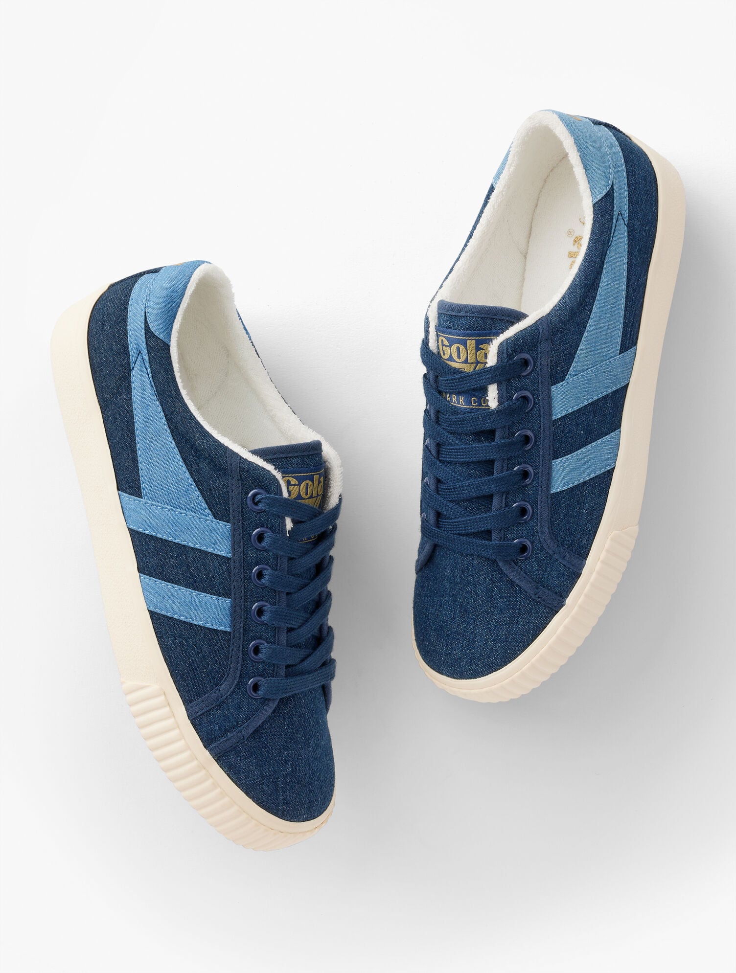 GOLA® MARK COX DENIM TENNIS SNEAKERS | Talbots online