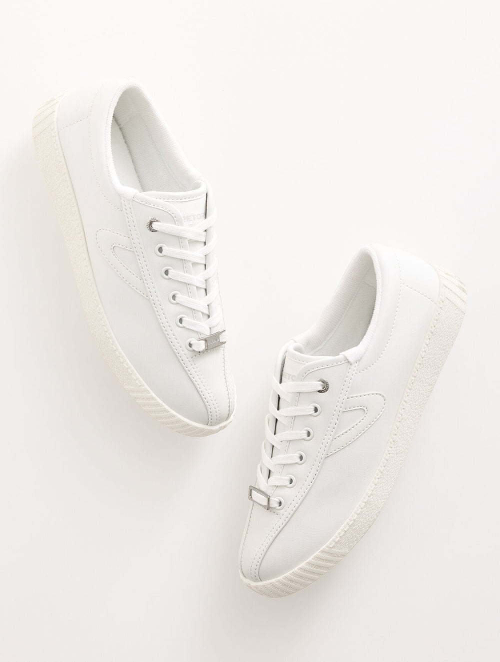 TRETORN® NYLITE ICON LEATHER SNEAKERS | Talbots US