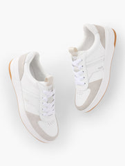 KEDS® COURT II LEATHER SUEDE SNEAKERS | Talbots outlet