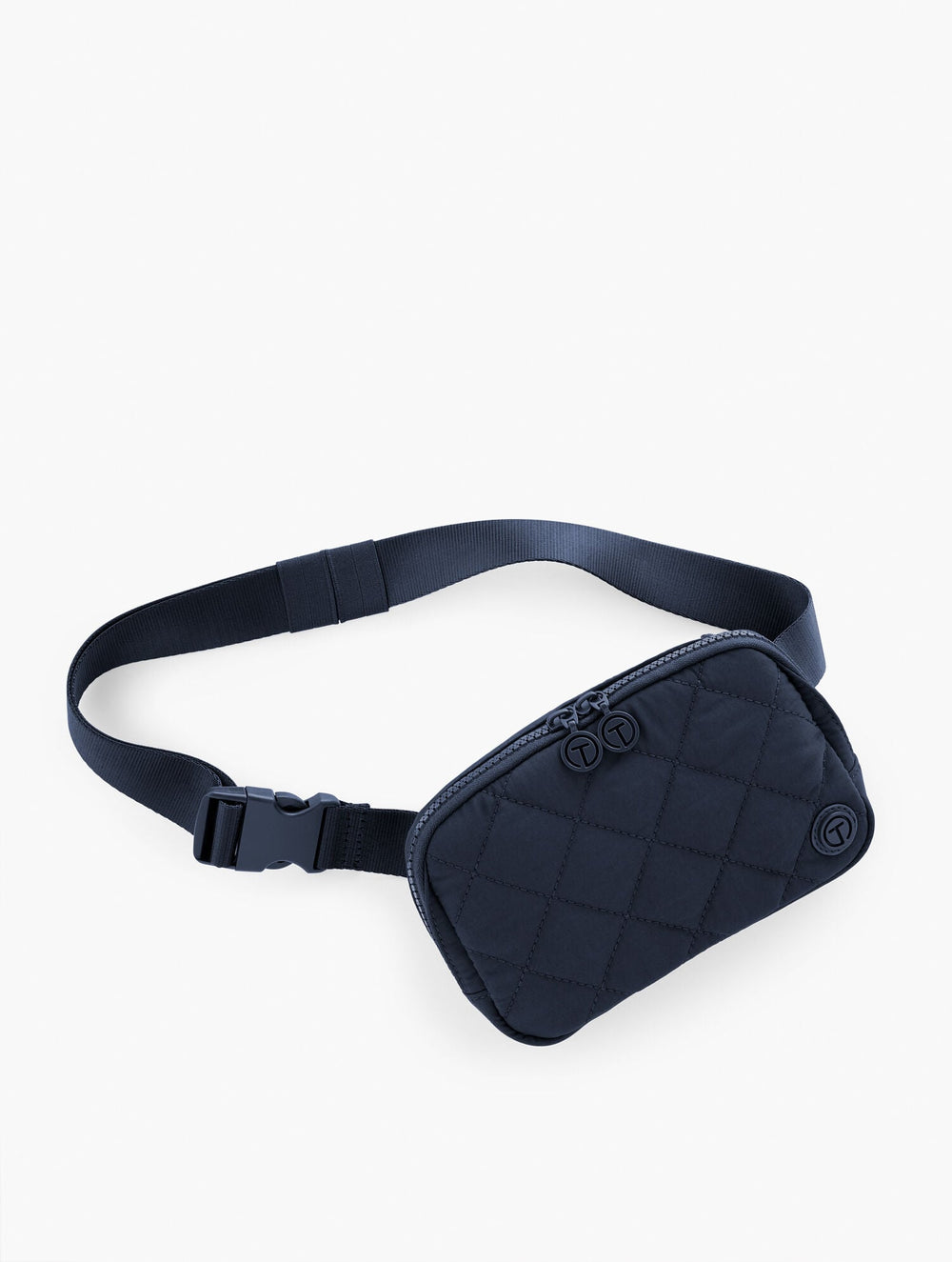 T BY TALBOTS QUILTED NYLON BELT BAG | Talbots US
