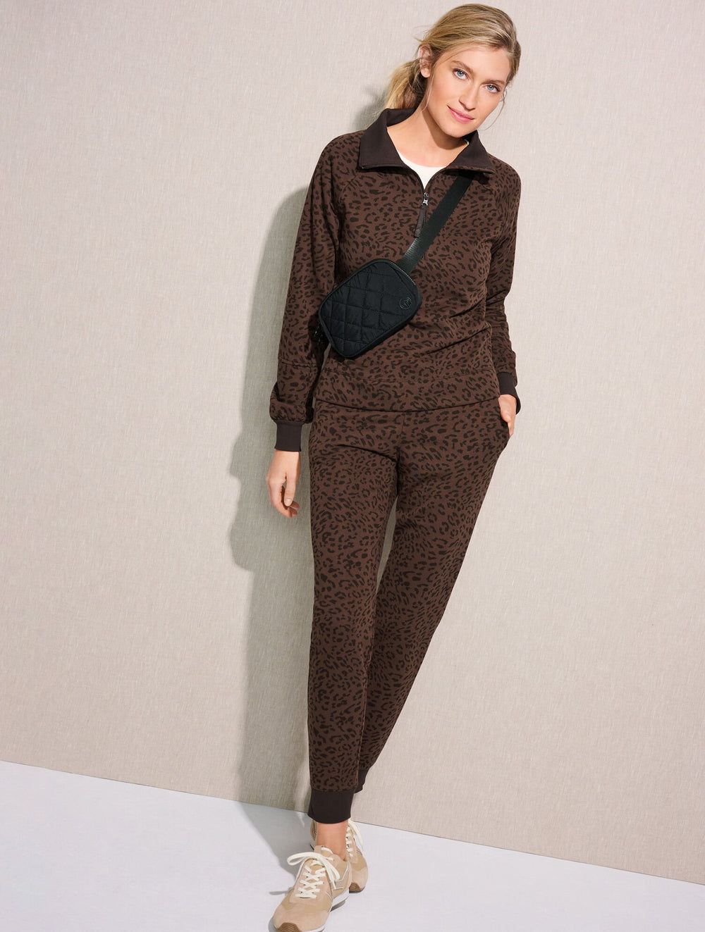 T BY TALBOTS QUILTED NYLON BELT BAG | Talbots US