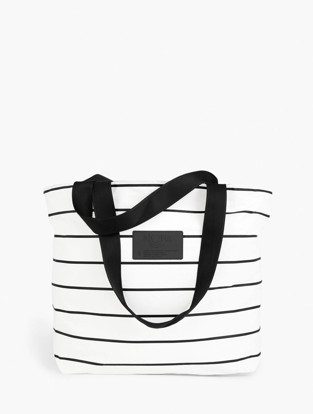 ALOHA COLLECTION PINSTRIPE DAY TRIPPER TOTE | Talbots near me