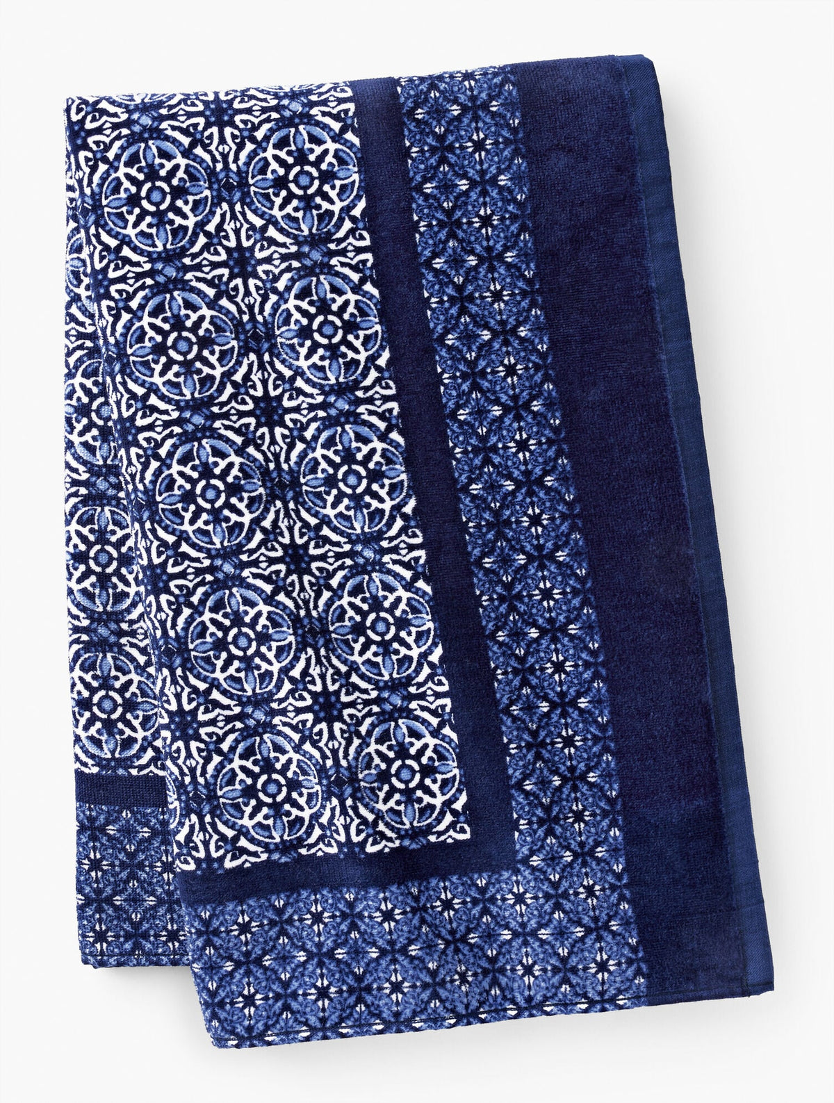 IBIZA TILE TERRY TOWEL | Talbots discount