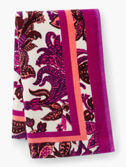 BALI BLOOMS TERRY TOWEL | Talbots sale