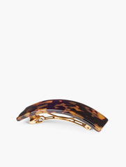 TORTOISESHELL WIDE BARRETTE | Talbots online