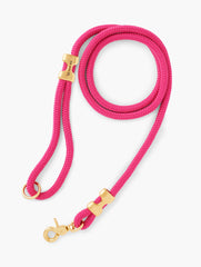 THE FOGGY DOG HOT PINK MARINE ROPE DOG LEASH | Talbots near me