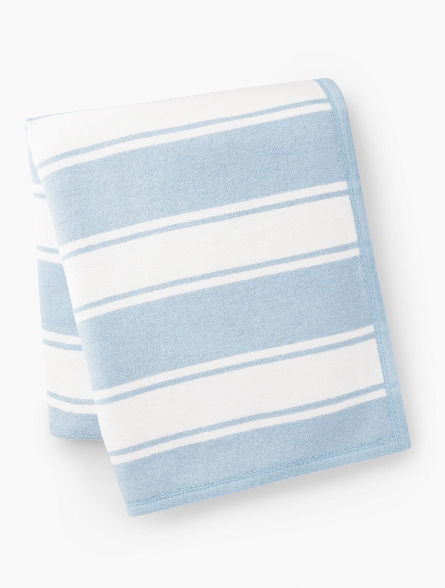 CHAPPYWRAP BEACHY STRIPE BLANKET | Talbots on sale
