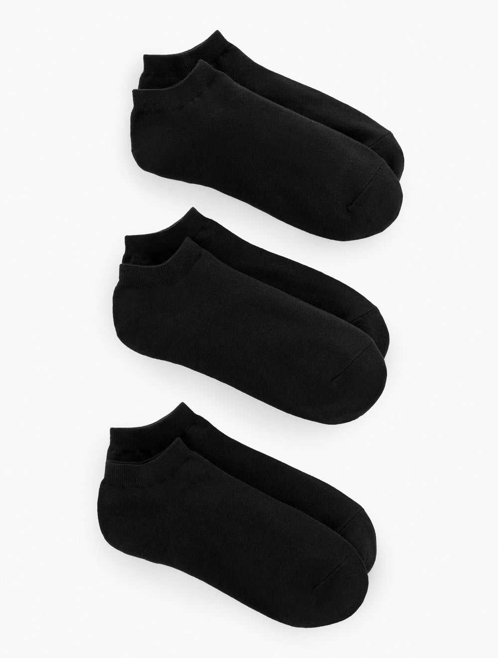 3-PACK ANKLE SOCKS | Talbots sale