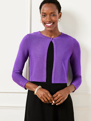 BUTTON SHRUG | Talbots outlet