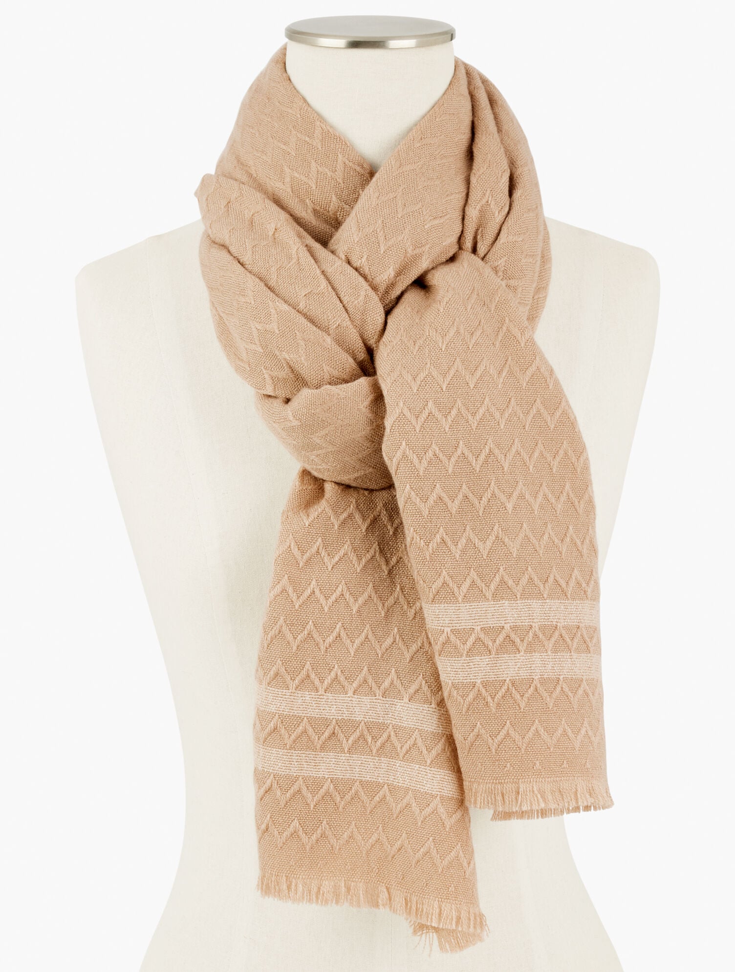 OVERSIZED TEXTURED SCARF | Talbots near me