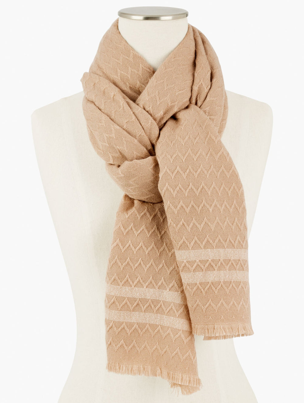 OVERSIZED TEXTURED SCARF | Talbots near me