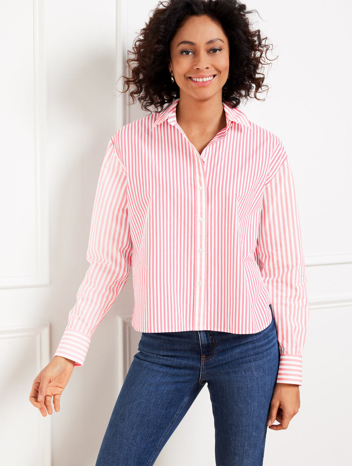 WHITE/PINK ROSETTE,XS,Misses