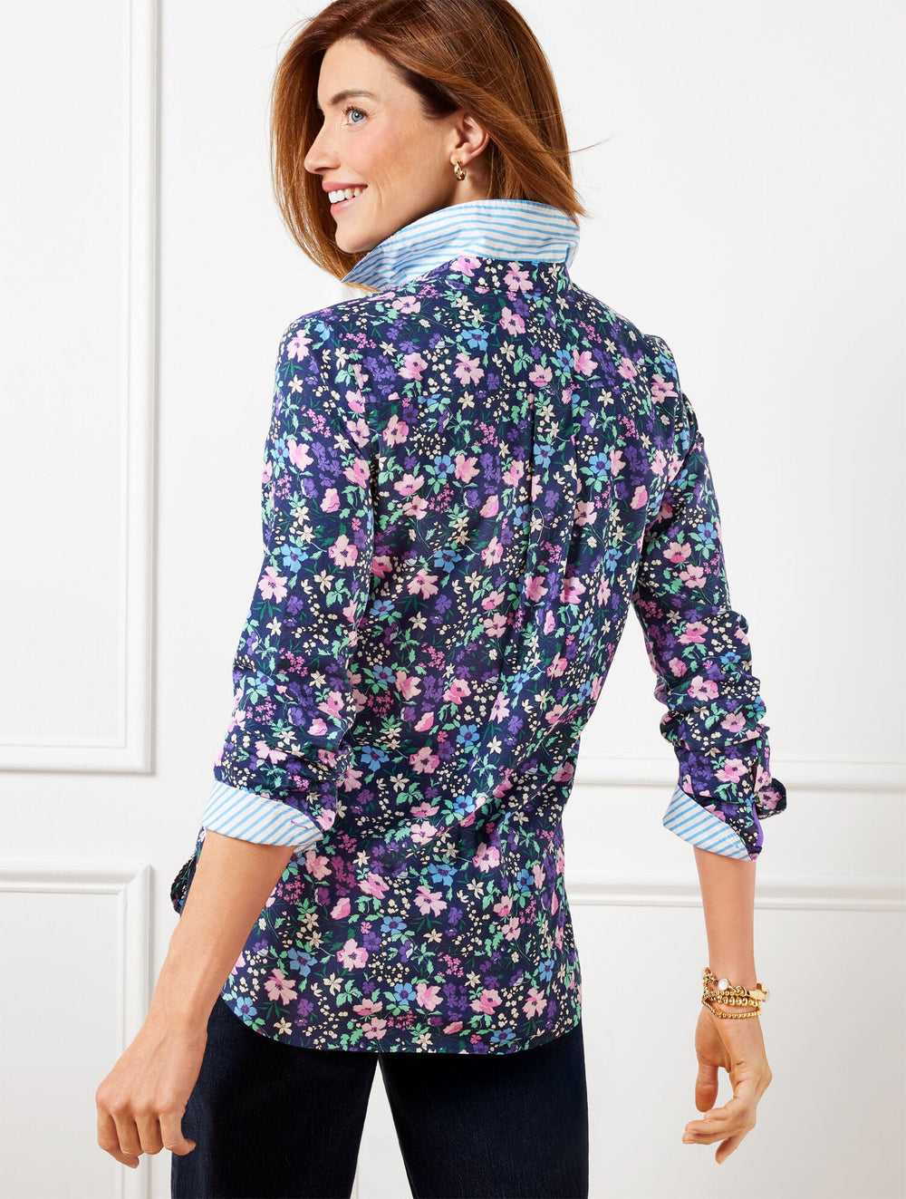 MODERN CLASSIC SHIRT - SECRET GARDEN | Talbots US