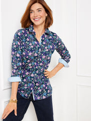 MODERN CLASSIC SHIRT - SECRET GARDEN | Talbots US