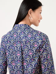 MODERN CLASSIC SHIRT - SCALLOPED FLORAL | Talbots online