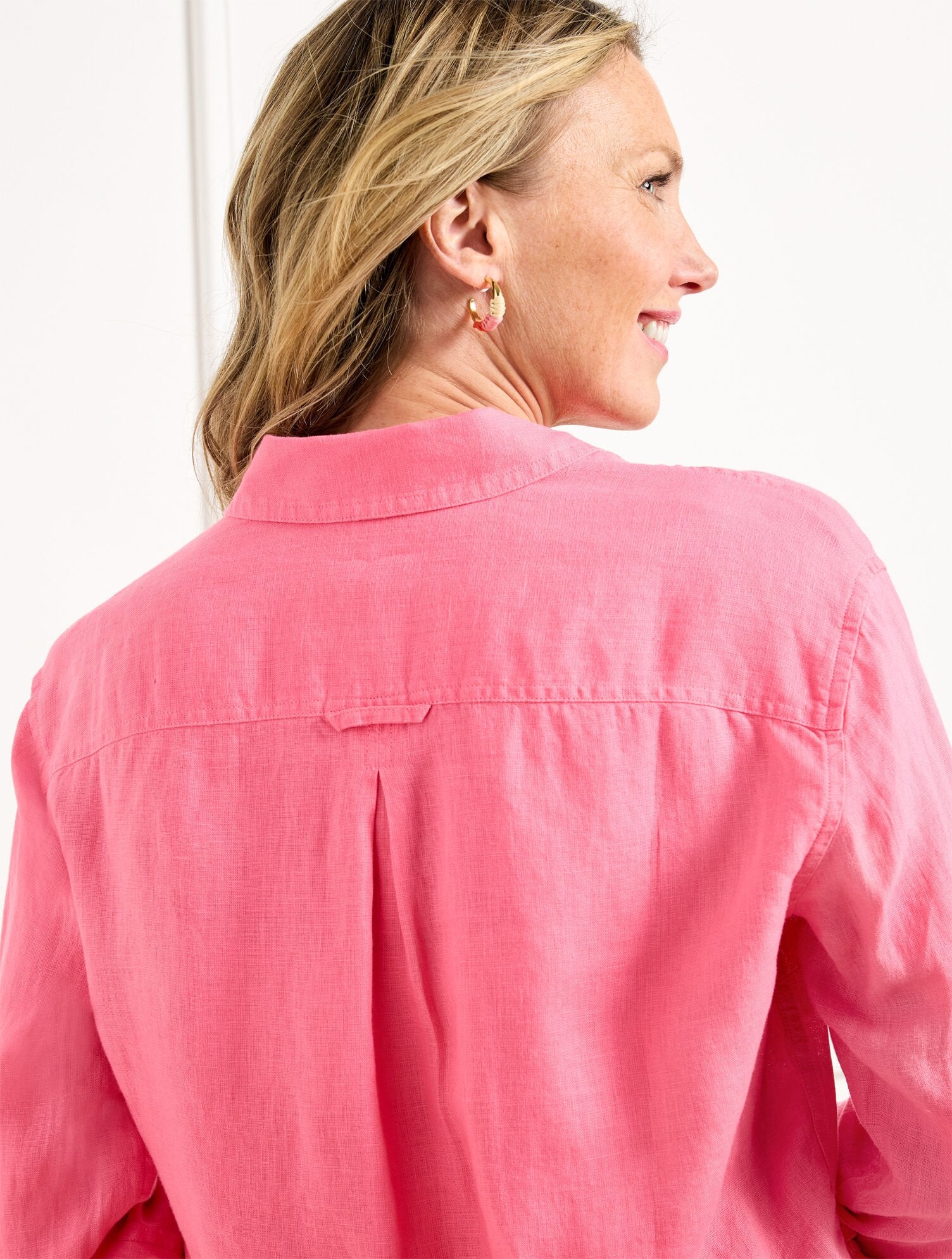 LINEN SHIRT | Talbots sale