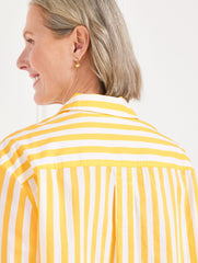 SHORT SHIRT - GARDEN STRIPE | Talbots outlet