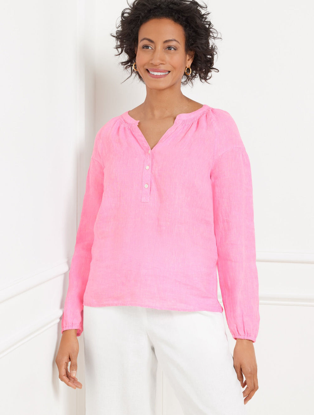SPRING PINK/WHITE,XS,Misses