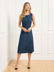REFINED DENIM DRESS | Talbots near me
