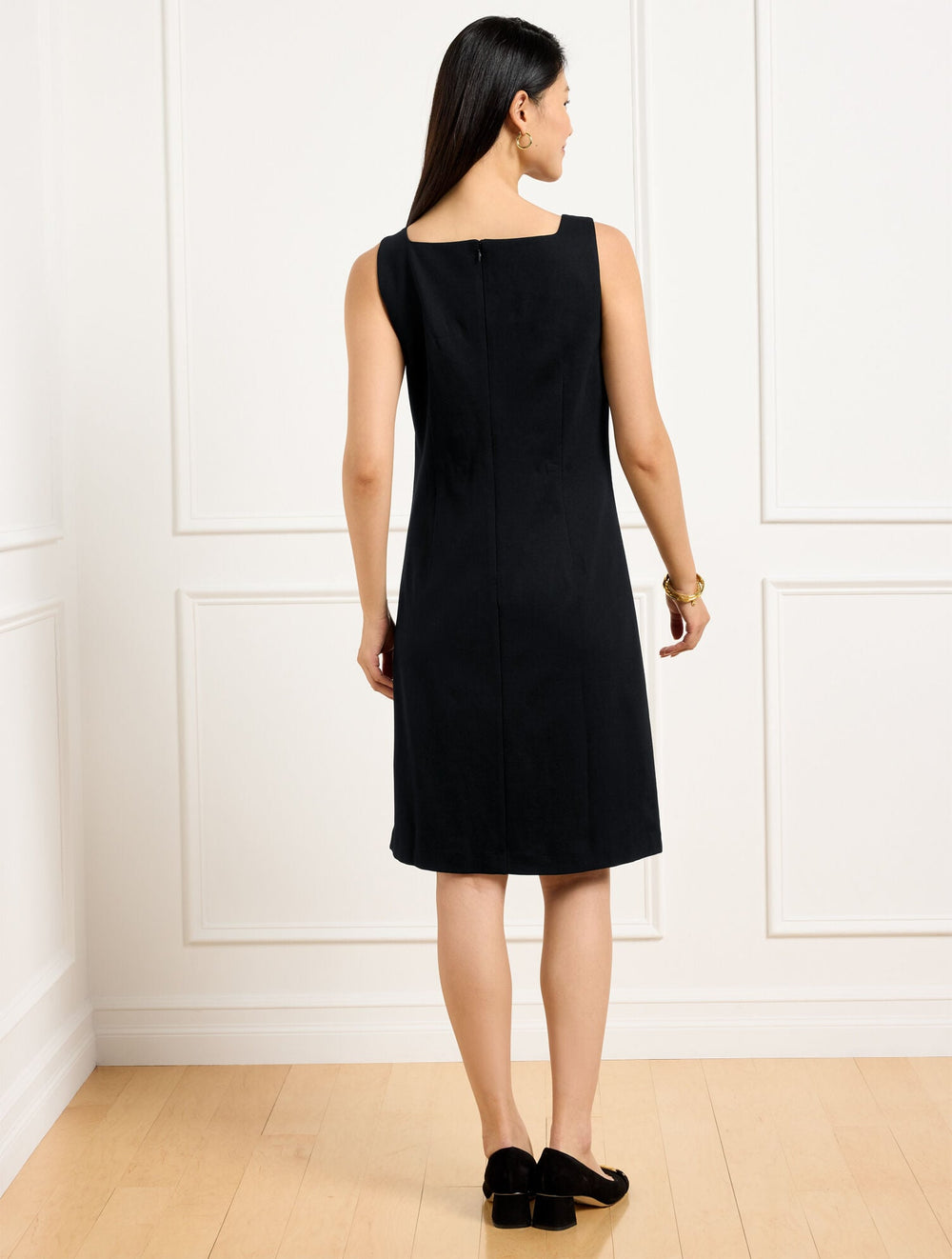 LUXE PONTE SHEATH DRESS | Talbots on sale