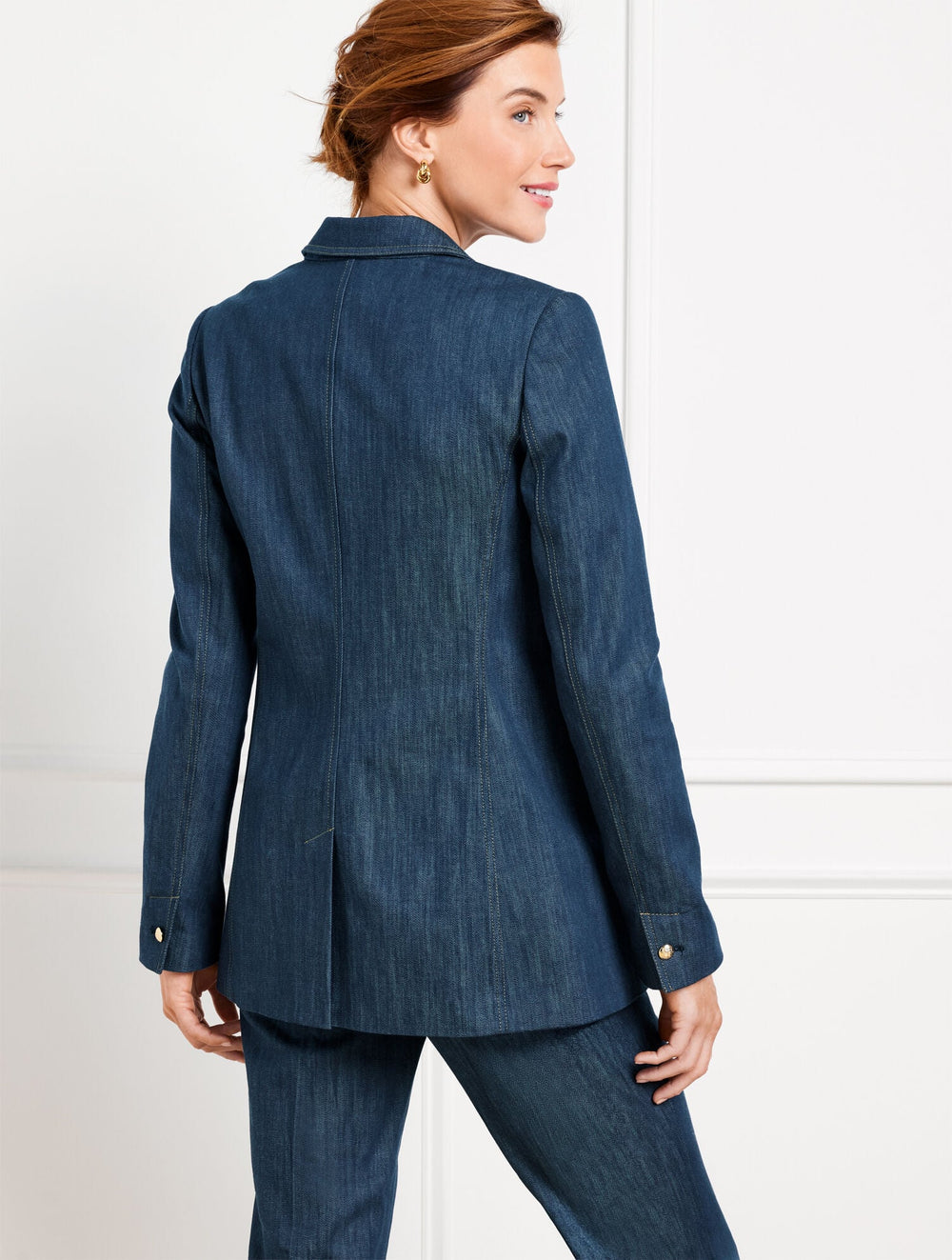 REFINED DENIM JACKET | Talbots near me