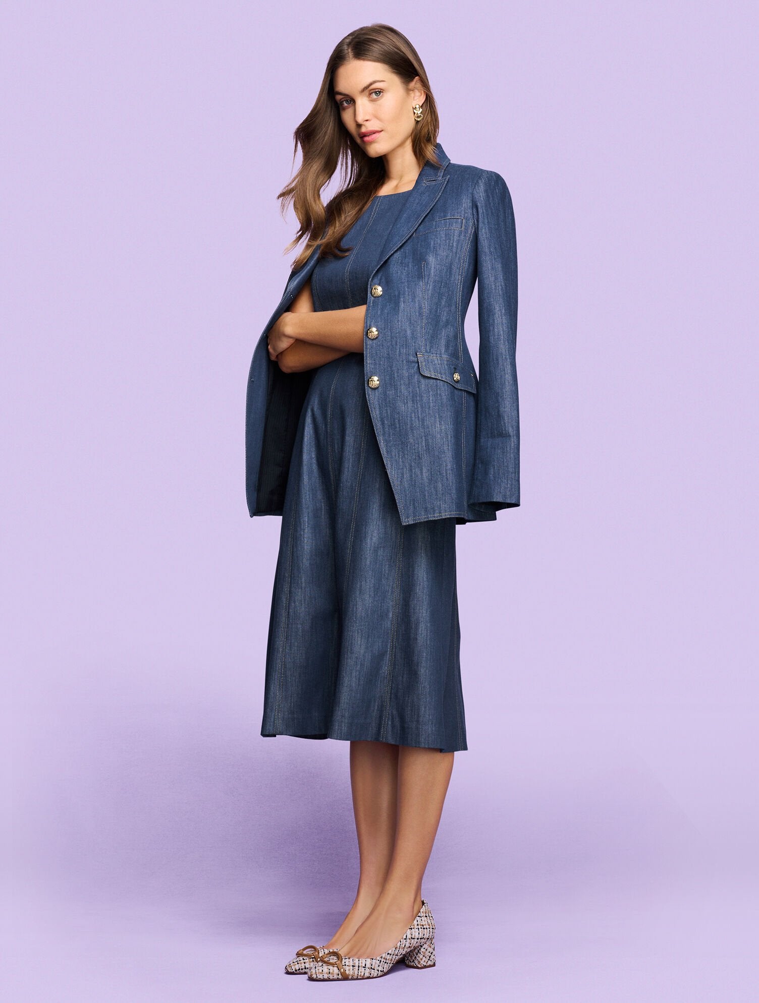 REFINED DENIM JACKET | Talbots near me