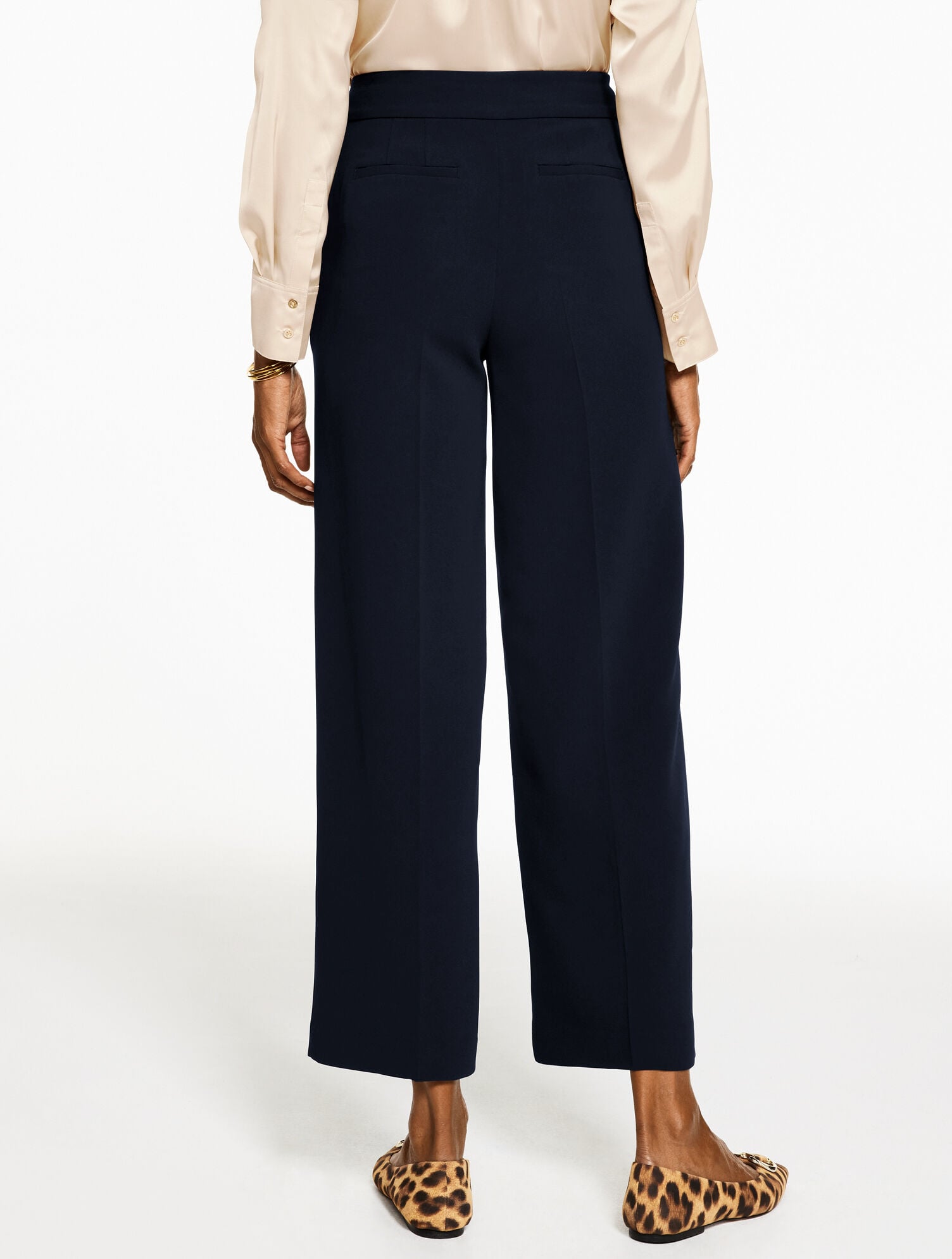 EASY TRAVEL WIDE LEG ANKLE PANTS | Talbots near me