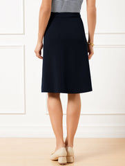 EASY TRAVEL SKIRT | Talbots online