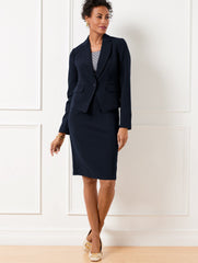 EASY TRAVEL SKIRT | Talbots online