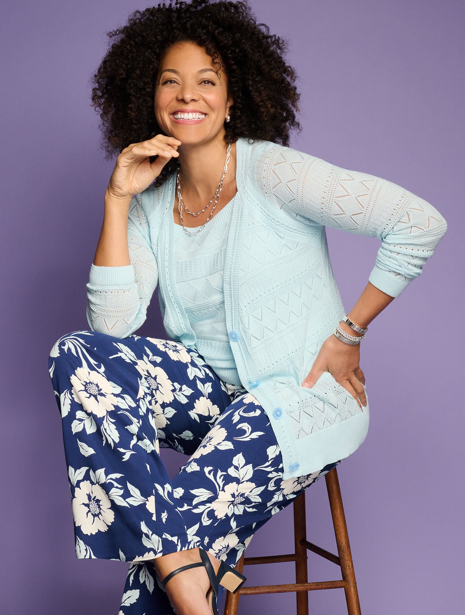 LACE POINTELLE TANK | Talbots US