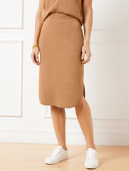 SWEATER STUDIO MIDI SKIRT | Talbots sale