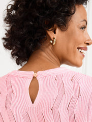 ELBOW SLEEVE PULLOVER | Talbots sale