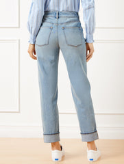 EVERYDAY RELAXED JEANS - CANARSIE WASH | Talbots for sale