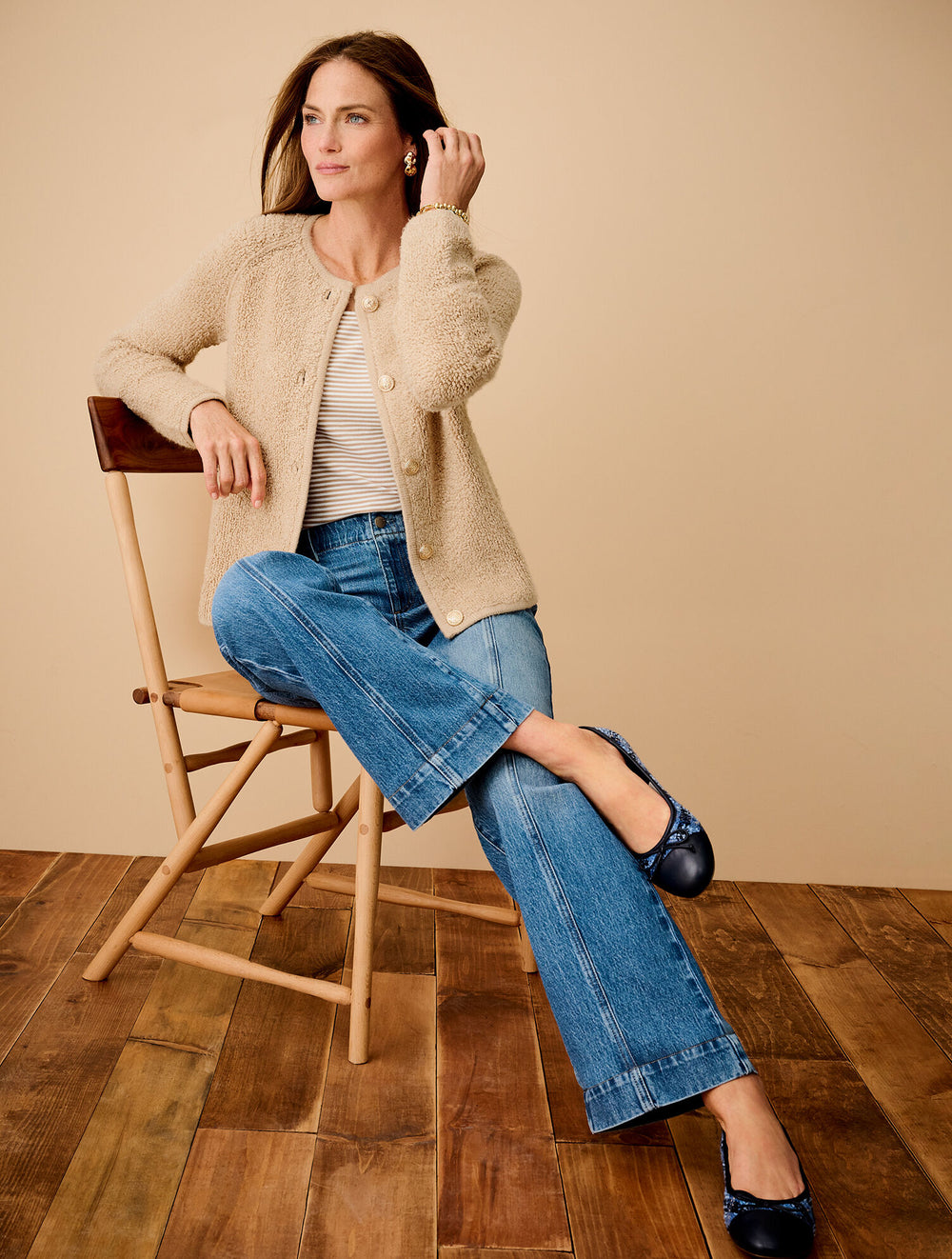 CLASSIC JEAN TROUSERS - RENWICK WASH | Talbots near me
