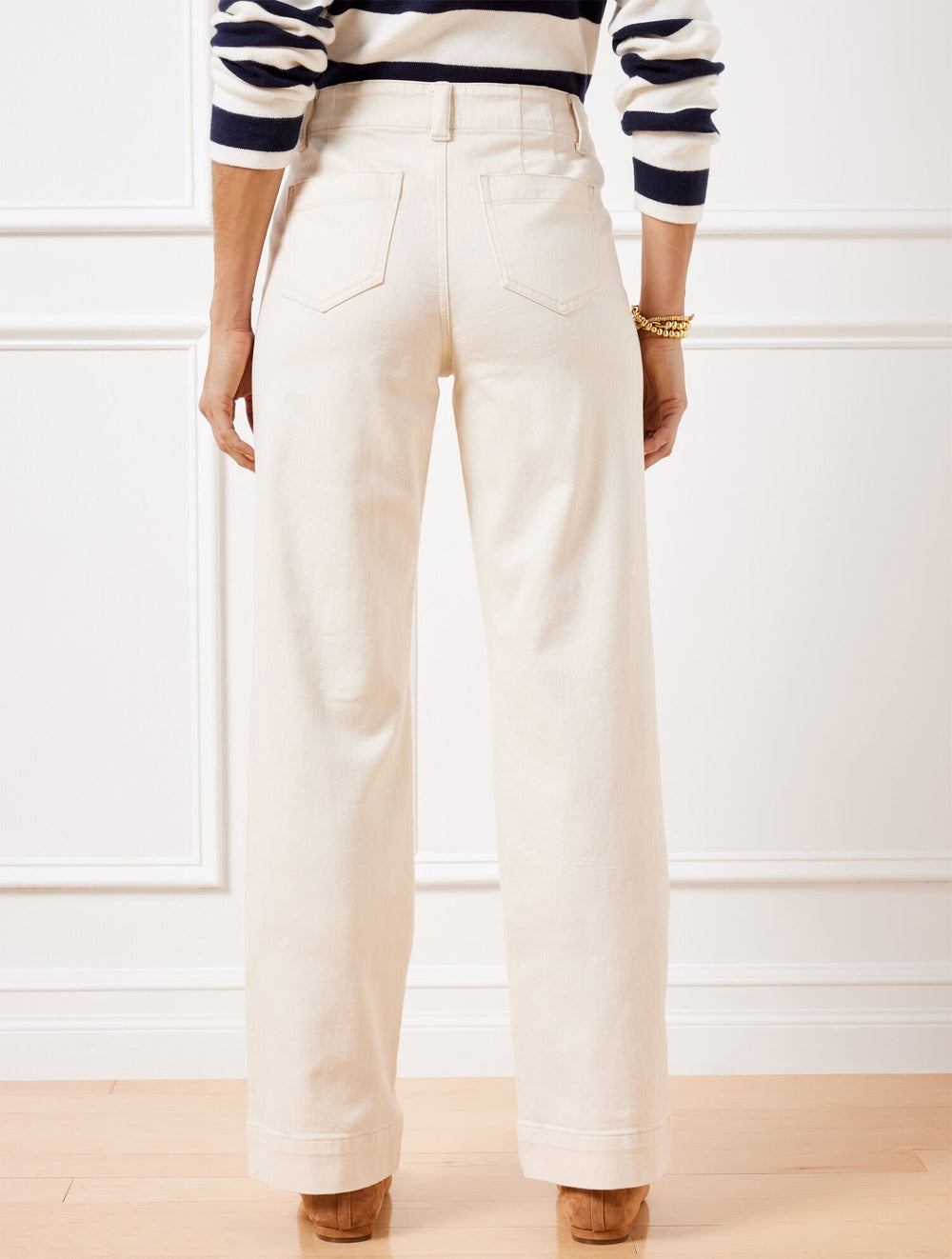 CLASSIC JEAN TROUSERS | Talbots for sale