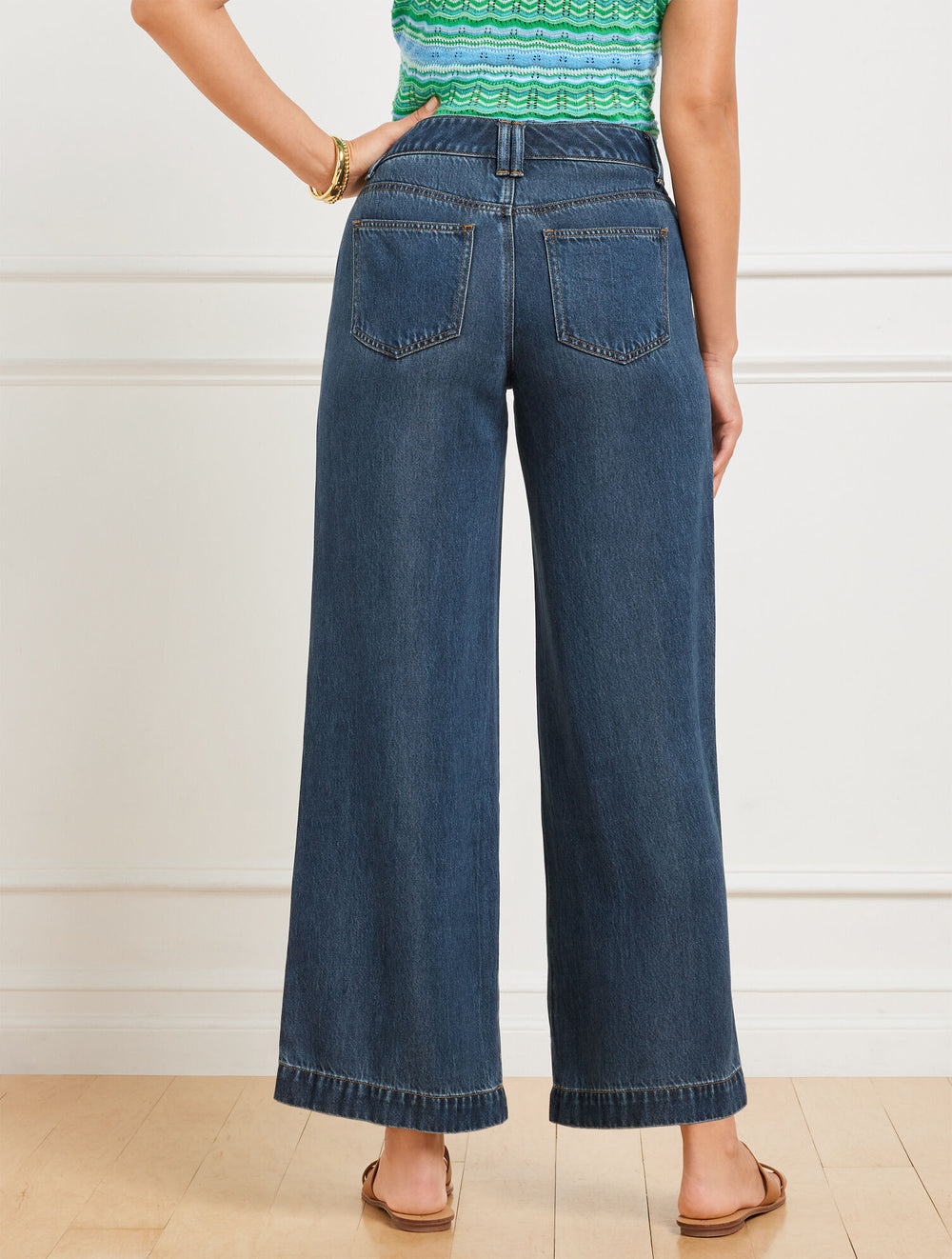 CLASSIC JEAN TROUSERS - MARLOWE WASH | Talbots outlet