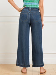 CLASSIC JEAN TROUSERS - MARLOWE WASH | Talbots outlet