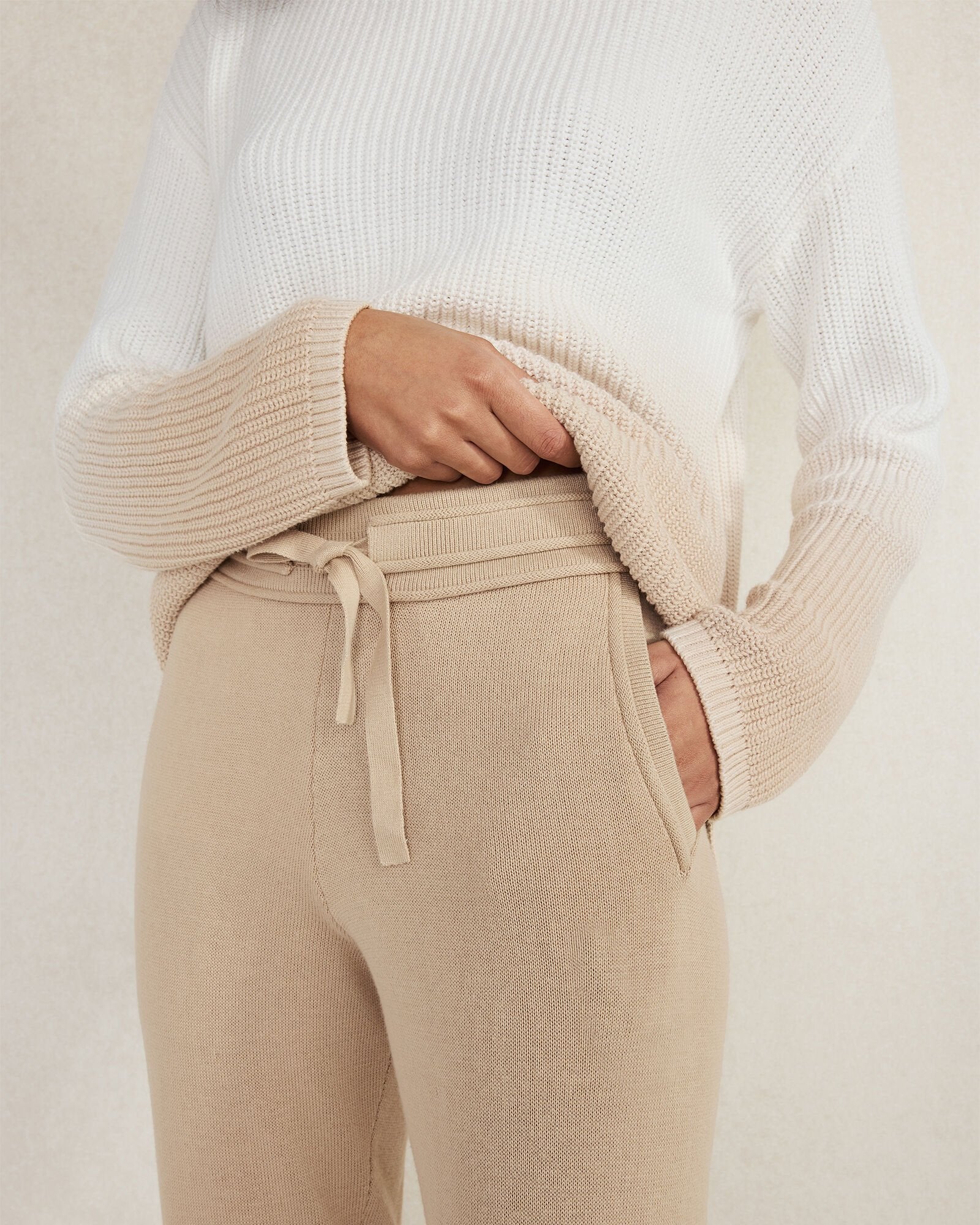 ORGANIC COTTON JOGGERS | Talbots discount