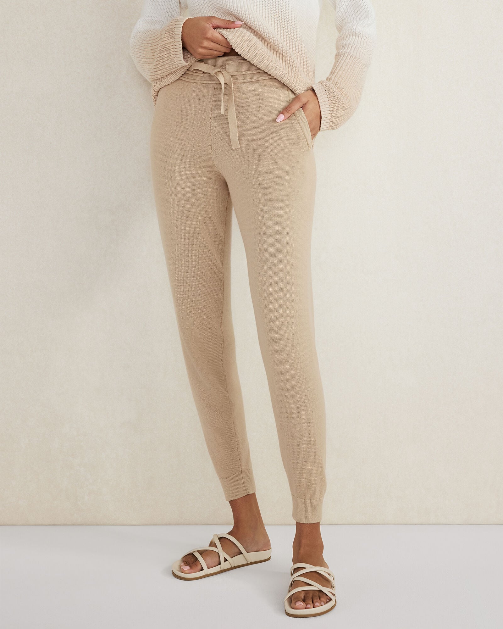 ORGANIC COTTON JOGGERS | Talbots discount