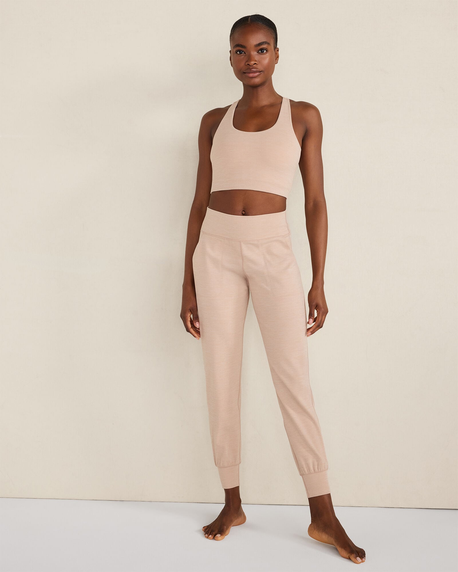 BALANCE HEATHER ACTIVE BRA | Talbots outlet