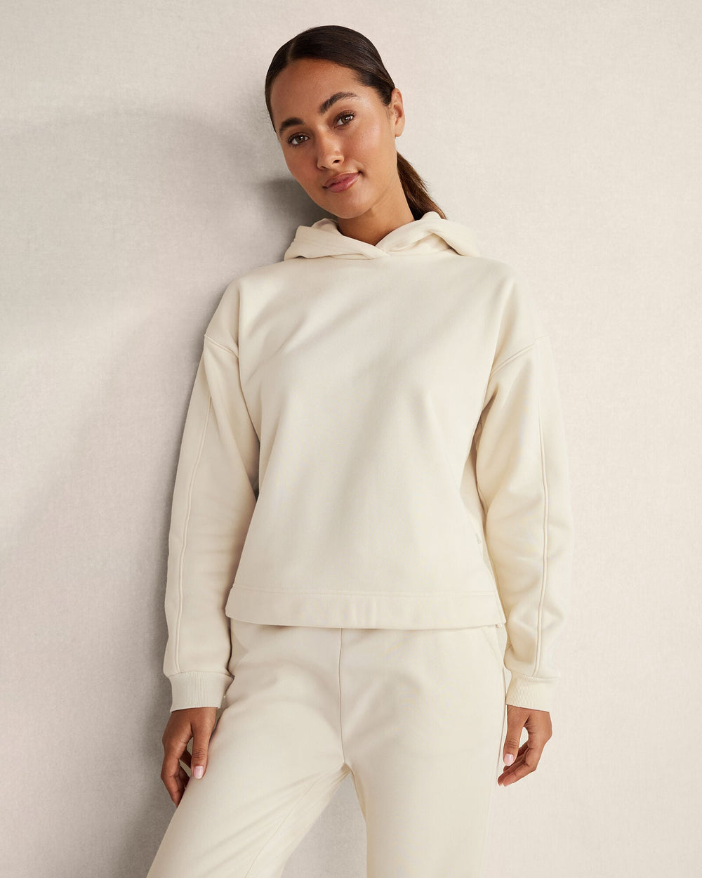 SPORTY FLEECE HOODIE | Talbots sale