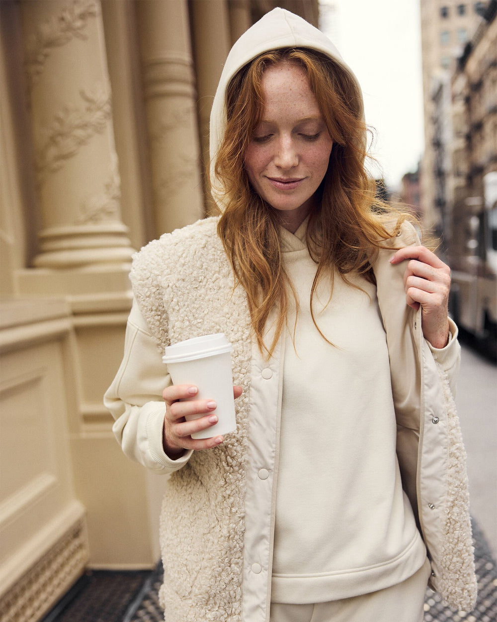 SPORTY FLEECE HOODIE | Talbots sale