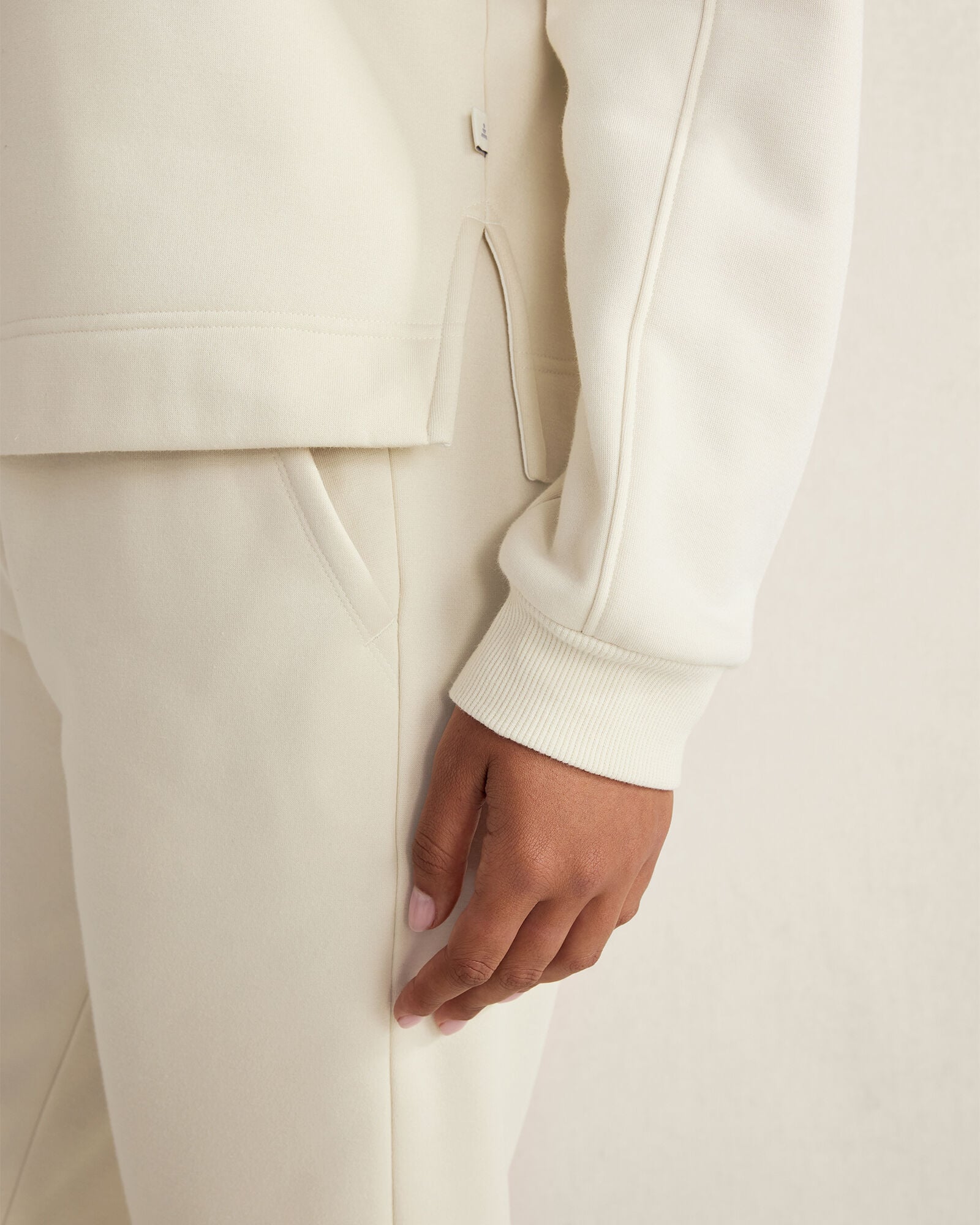 SPORTY FLEECE HOODIE | Talbots sale