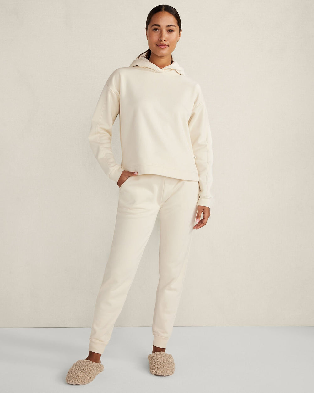 SPORTY FLEECE HOODIE | Talbots sale