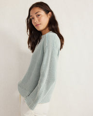 GARMENT-DYED ORGANIC COTTON ROLLNECK SWEATER | Talbots sale