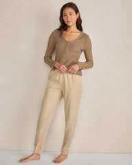 THE EFFORTLESS TWILL JOGGER | Talbots online