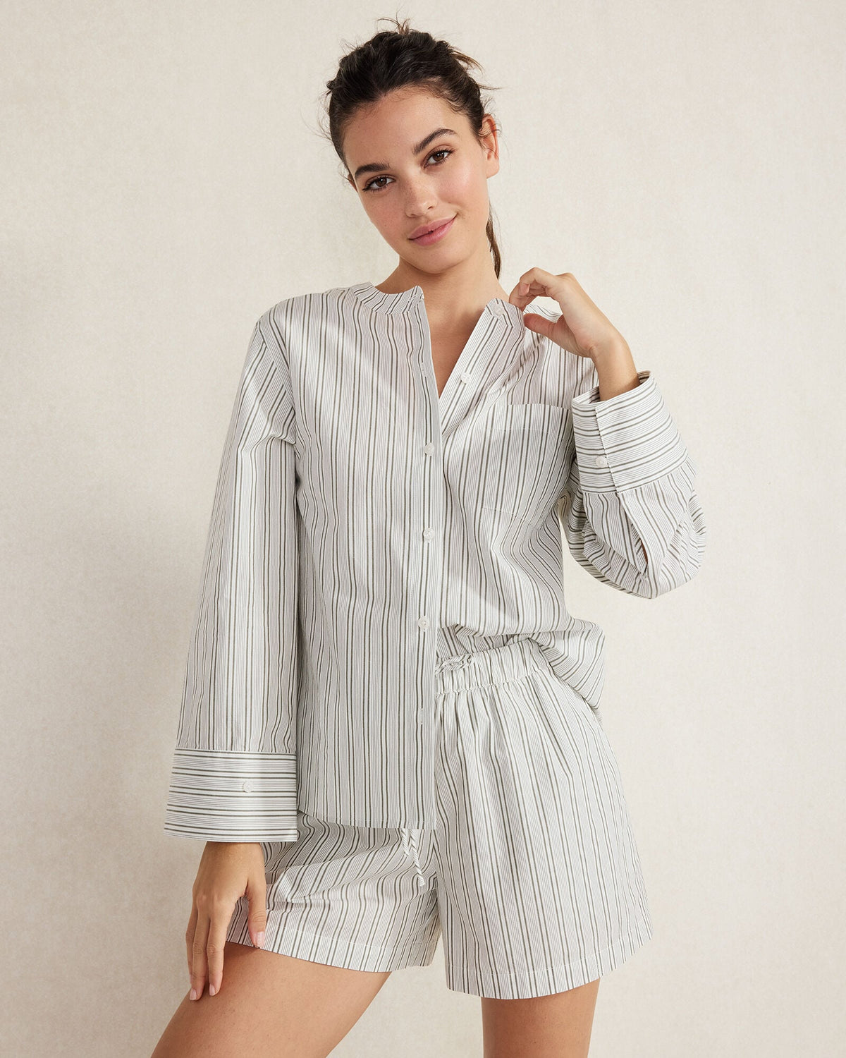ORGANIC COTTON POPLIN SHIRT | Talbots for sale